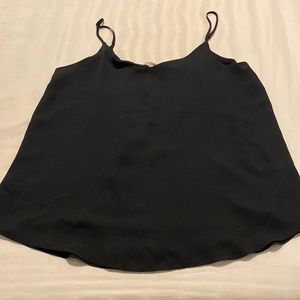 Black tank top